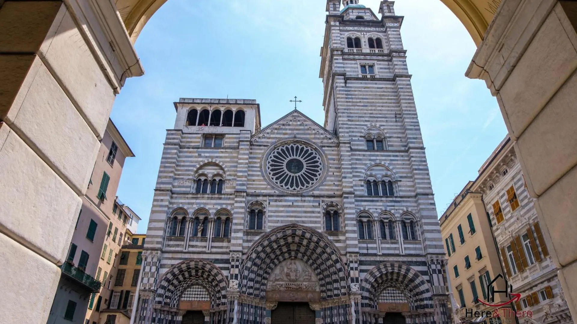 Elegant Apartment - Airport 5Min - Ac - Smart Tv Genoa 0*,