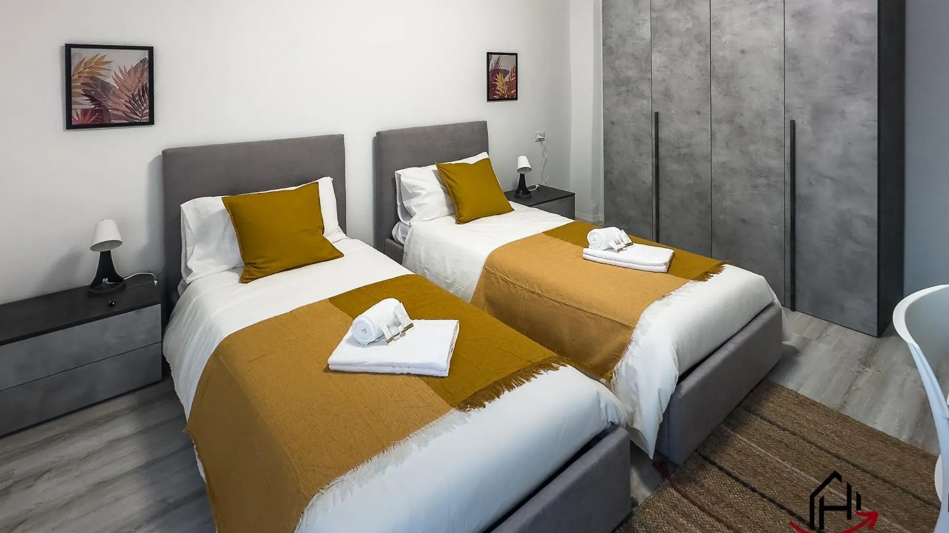 Elegant Apartment - Airport 5Min - Ac - Smart Tv Genoa Italy